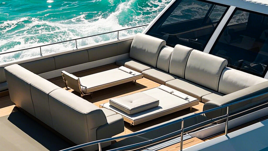 Outdoor Foam For Yacht
